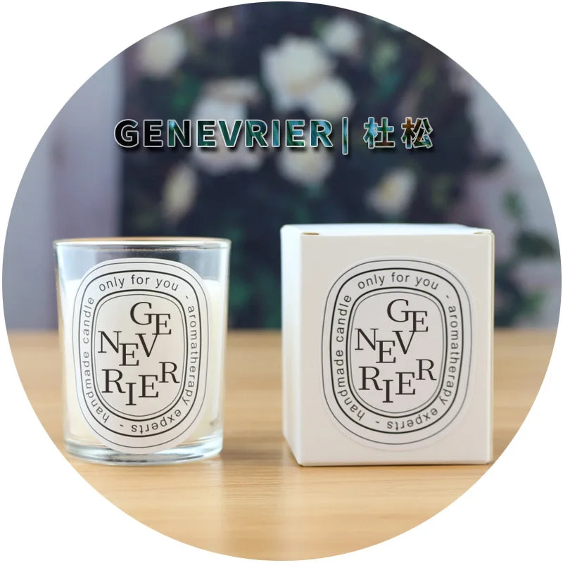 Bougie d'aromathérapie multicolore, cadeau