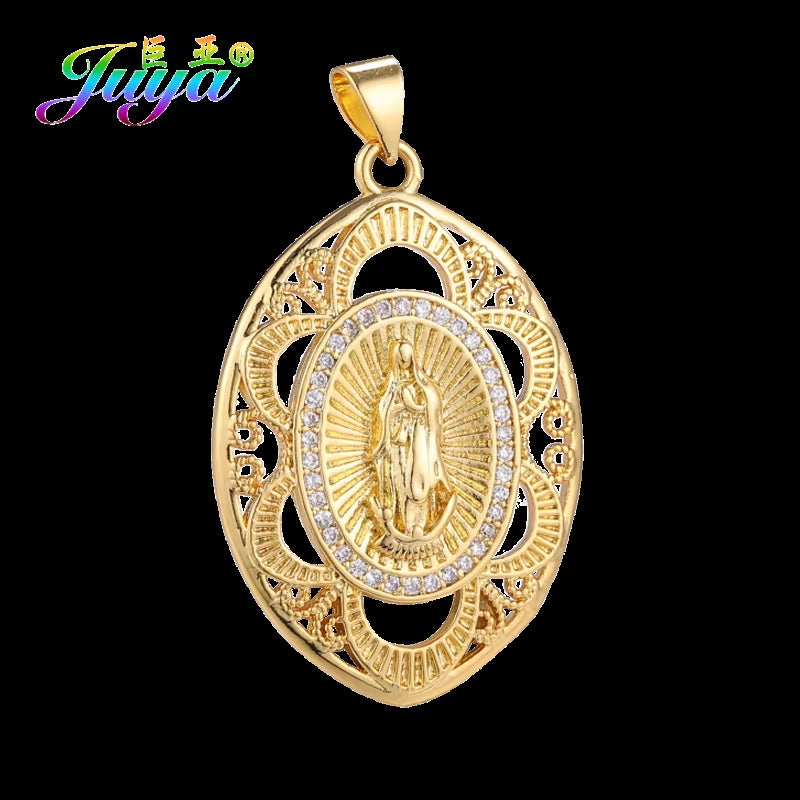 Pendentif Sainte Vierge Marie et Jésus