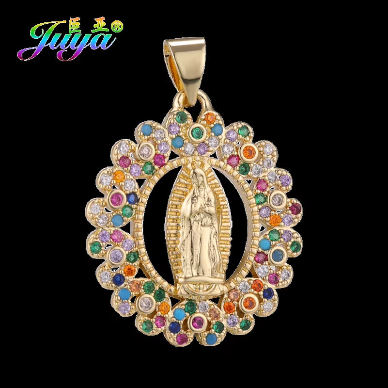 Pendentif Sainte Vierge Marie et Jésus