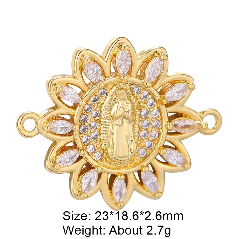 Pendentif Sainte Vierge Marie et Jésus