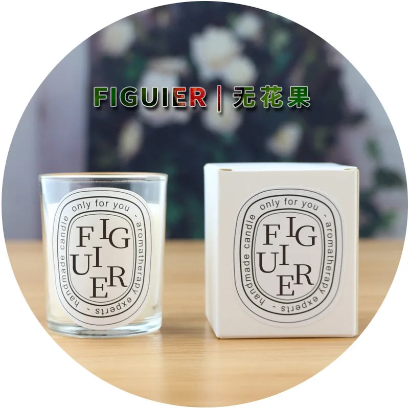 Bougie d'aromathérapie multicolore, cadeau