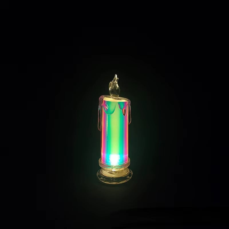 Bougies Jésus-Christ, lampe LED, photophore romantique