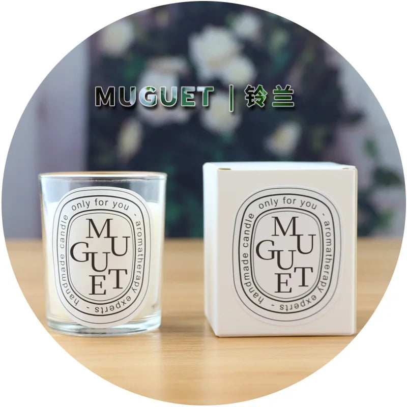 Bougie d'aromathérapie multicolore, cadeau