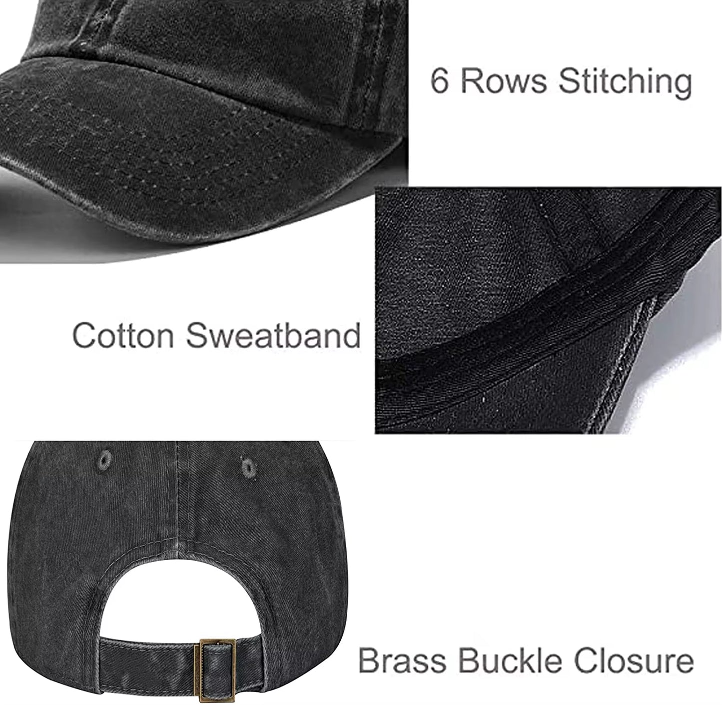 Best Selling Wisedeal Women'S Jesus Sunflower Blessed Baseball Caps Washed Vintage Denim Hat