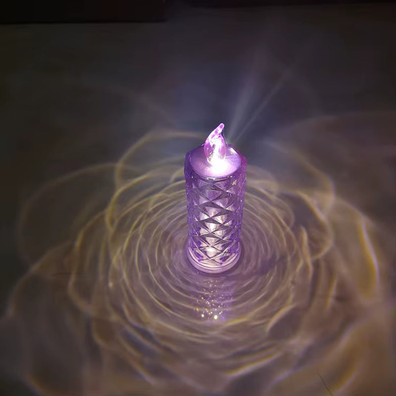 Bougies Jésus-Christ, lampe LED, photophore romantique