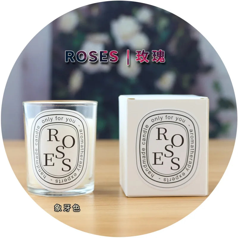Bougie d'aromathérapie multicolore, cadeau