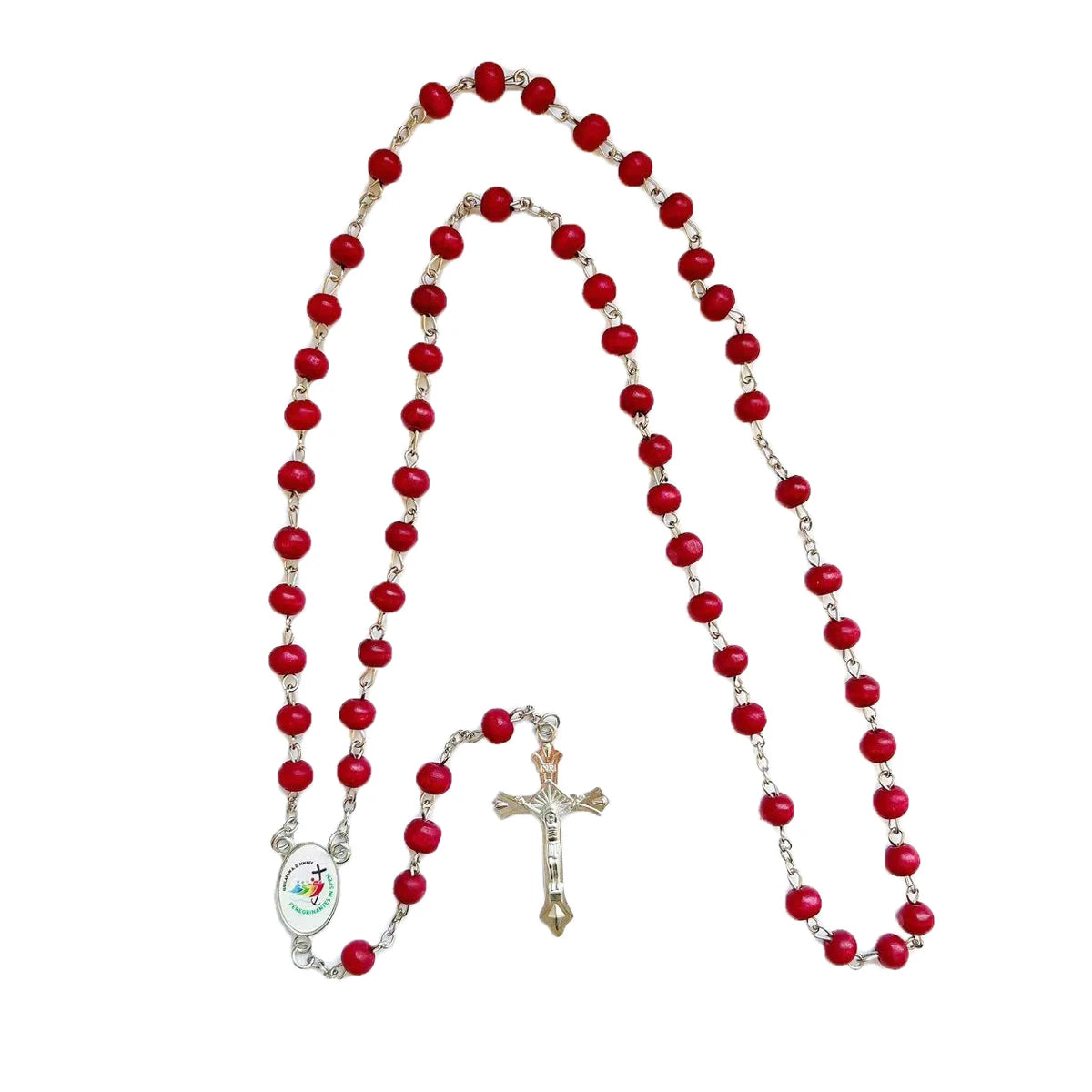 Chapelet de 2025 jubilé, cadeaux catholiques avec boîte.