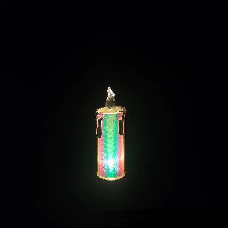 Bougies Jésus-Christ, lampe LED, photophore romantique