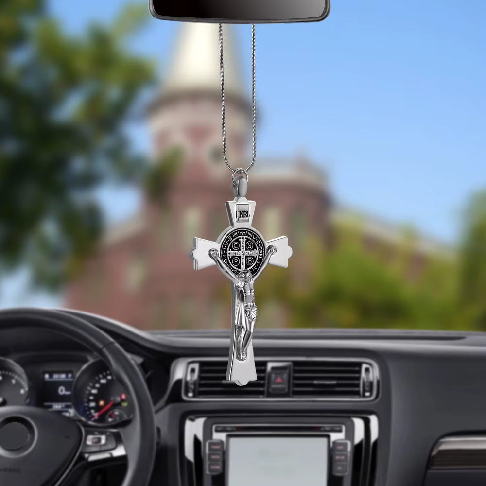 Pendentif de voiture, Jésus